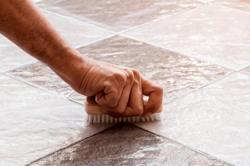 How To Clean Shower Grout Mold